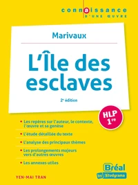 L'île des esclaves HLP 1re