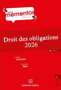 Droit des obligations