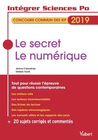 Le secret ; Le numérique