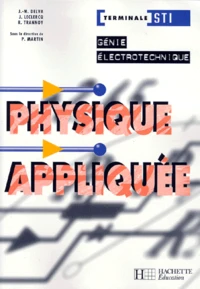 Physique appliquée, terminale STI génie électrotechnique