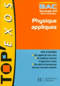 Physique appliquée, bac terminale STI