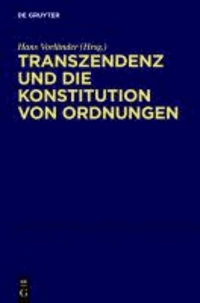 Transzendenz und die Konstitution von Ordnungen.
