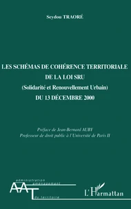 Les schémas de cohérence territoriale de la loi SRU du 13 décembre 2000