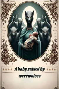 A baby raised by werewolves