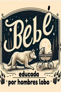 Bebé educada por hombres lobo