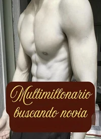 Multimillonario buscando novia