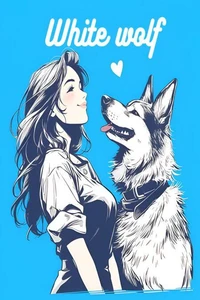 White wolf