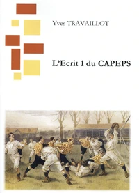 L'Ecrit 1 du CAPEPS