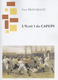 L'écrit 1 du CAPEPS