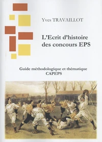 L'écrit d'histoire des concours EPS