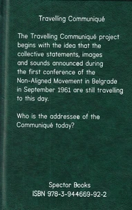 Travelling communique