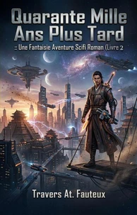Quarante Mille Ans Plus Tard:Une Fantaisie Aventure Scifi Roman(Livre 2)
