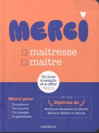 Merci Maîtresse/Maître