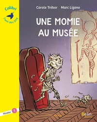 Une momie au musée