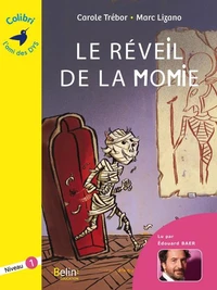 Une momie au musée