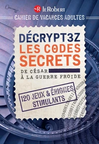 Cahier de vacances adultes
