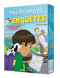 Coffret bibliothèque 6 - mes premières enquêtes - tomes 16 à 18