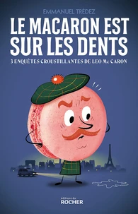 Le macaron est sur les dents