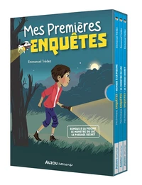 Coffret en 3 volumes : Remous à la piscine ; Le monstre du lac ; Le passage secret