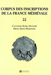 Corpus des inscriptions de la France médiévale