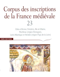 Corpus des inscriptions de la France médiévale