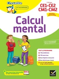 Calcul mental CE1-CE2-CM1-CM2