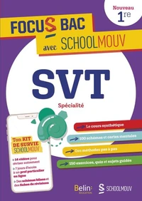 SVT Spécialité 1re
