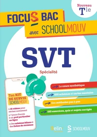 SVT spécialité Tle
