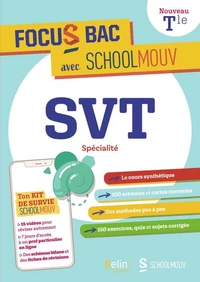 SVT spécialité Tle