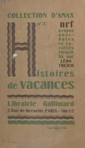Histoires de vacances