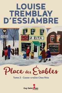 Casse-croûte chez Rita