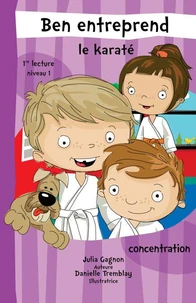 Ben entreprend le karaté
