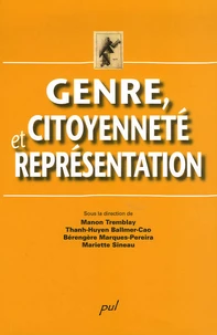 Genre, citoyenneté et représentation