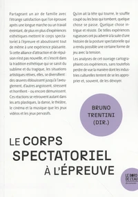 Le corps spectatoriel à l'épreuve