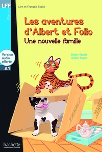 albert et folio, une nouvelle familla + cd mp3