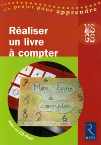 Réaliser un livre à compter MS-GS