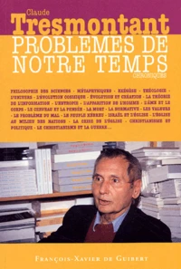 Problemes De Notre Temps. Chroniques