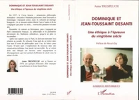 Dominique et Jean-Toussaint Desanti.