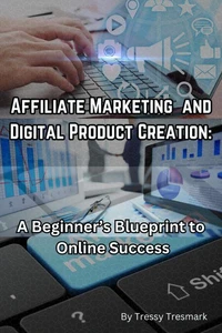 Affiliate Marketing and Digital  Product Creation:   A Beginner’s Blueprint to Online  Success