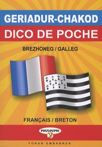 Treveur Lezernan et Marion Gwazhampig - Dictionnaire de poche breton-français/français-breton.