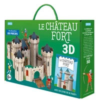 Le château fort 3D