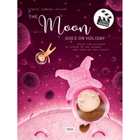 The Moon Goes on Holiday