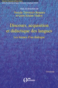 Discours, acquisition et didactique des langues