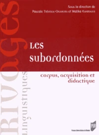Les subordonnées