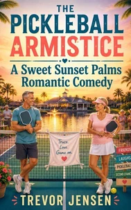 The Pickleball Armistice: A Sweet Sunset Palms Romantic Comedy