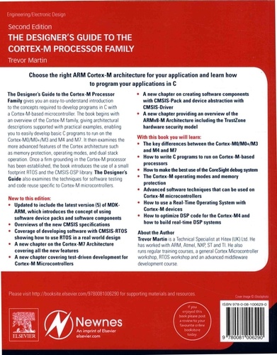 The Designer's Guide to the Cortex-M Processor Family 2nd edition