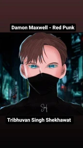 Damon Maxwell - Red Punk