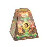 CluePuzzle - The Aztec Pyramid Of The Sun