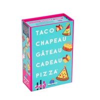TRIBUO SAS - Taco Chapeau Gâteau Cadeau Pizza