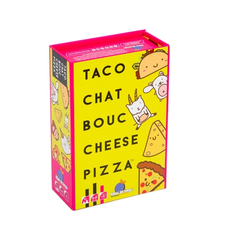 jeu Taco Chat Bouc Cheese Pizza